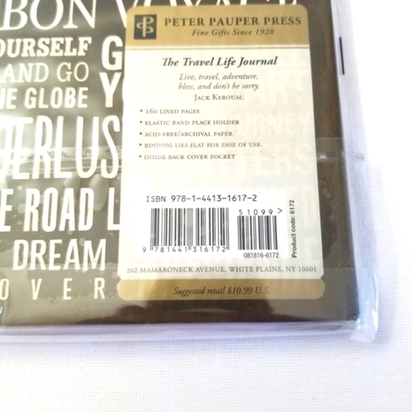 Sale💥5/$25💥 The Travel Life Journal - Picture 4 of 4